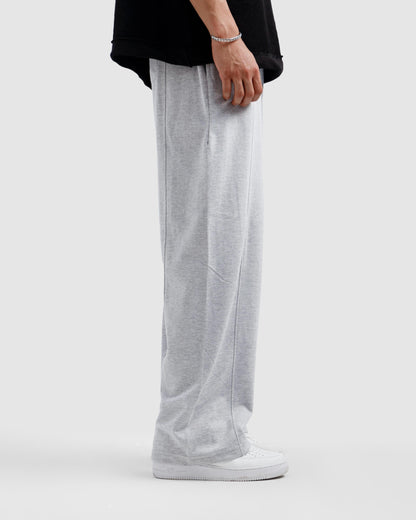 Straight-Leg Baggy Trousers