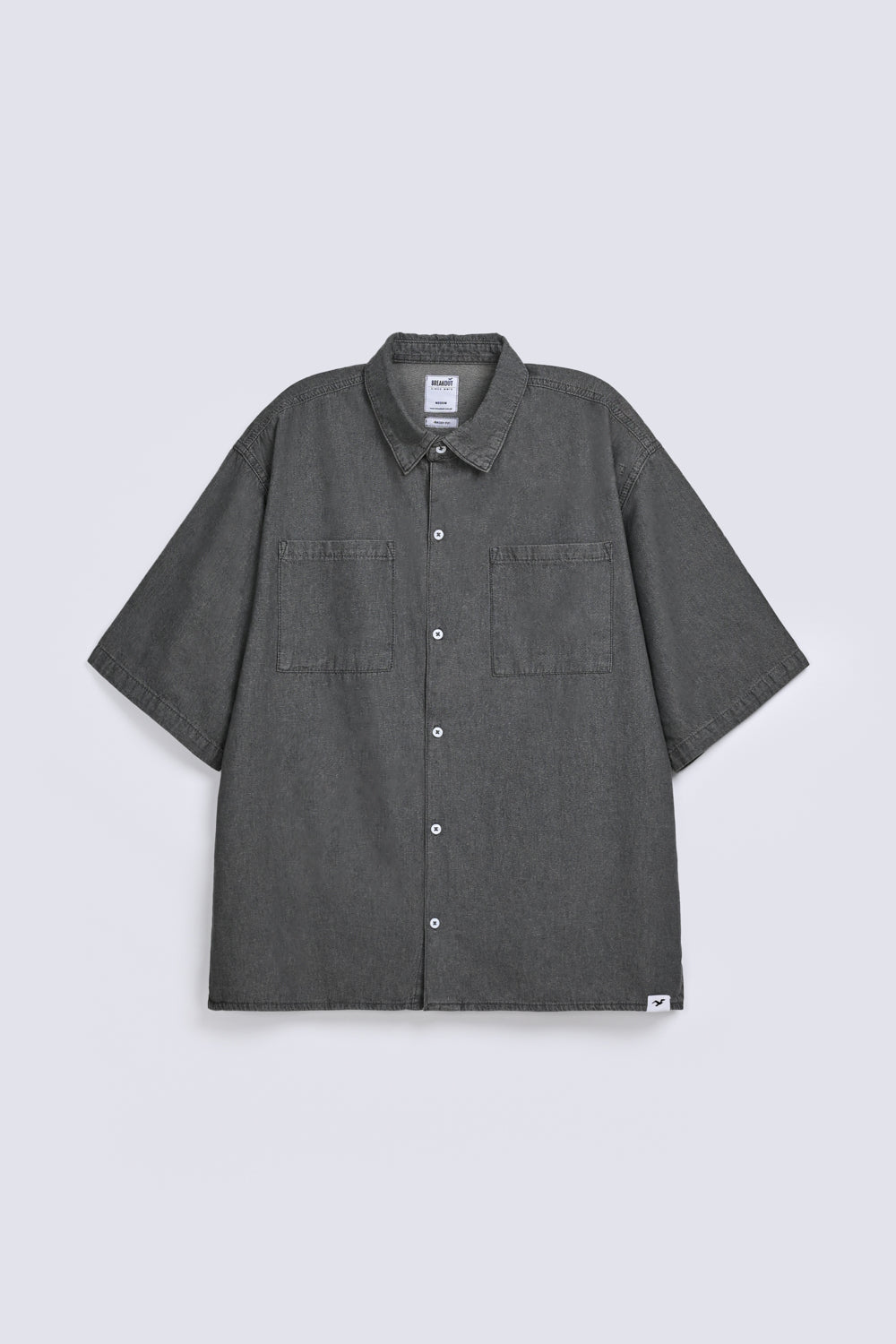 BAGGY FIT DENIM SHIRT
