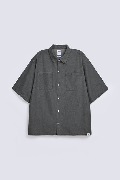 BAGGY FIT DENIM SHIRT