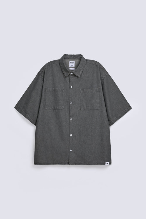 BAGGY FIT DENIM SHIRT