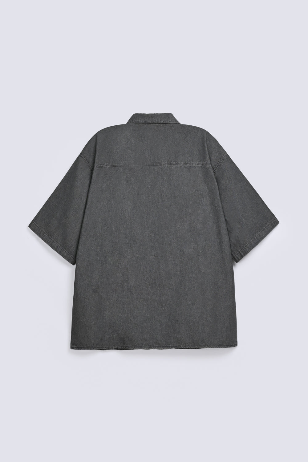 BAGGY FIT DENIM SHIRT