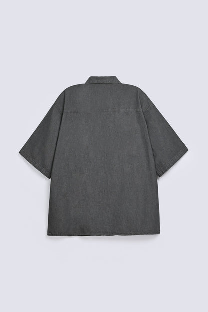 BAGGY FIT DENIM SHIRT