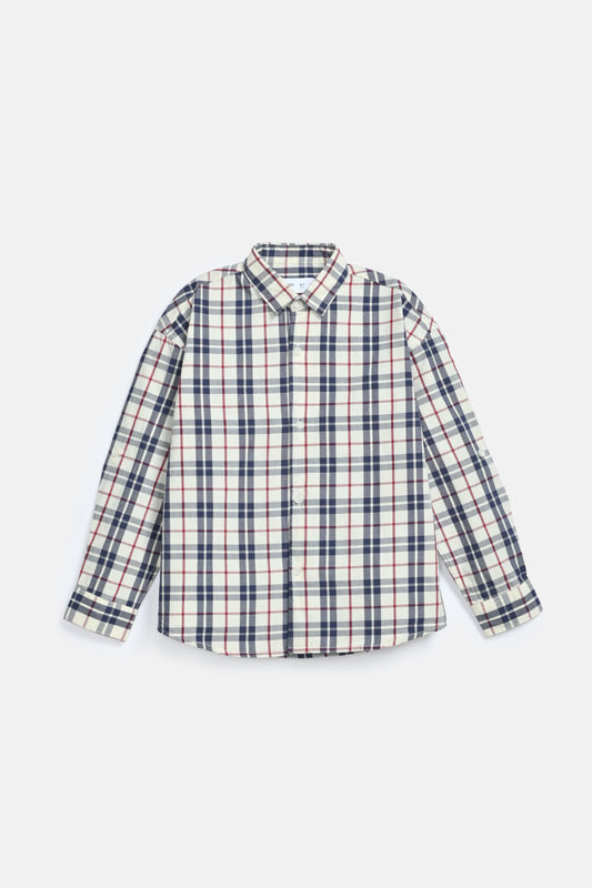 BOYS CHECKERED FULL SLEEVE SHIRT