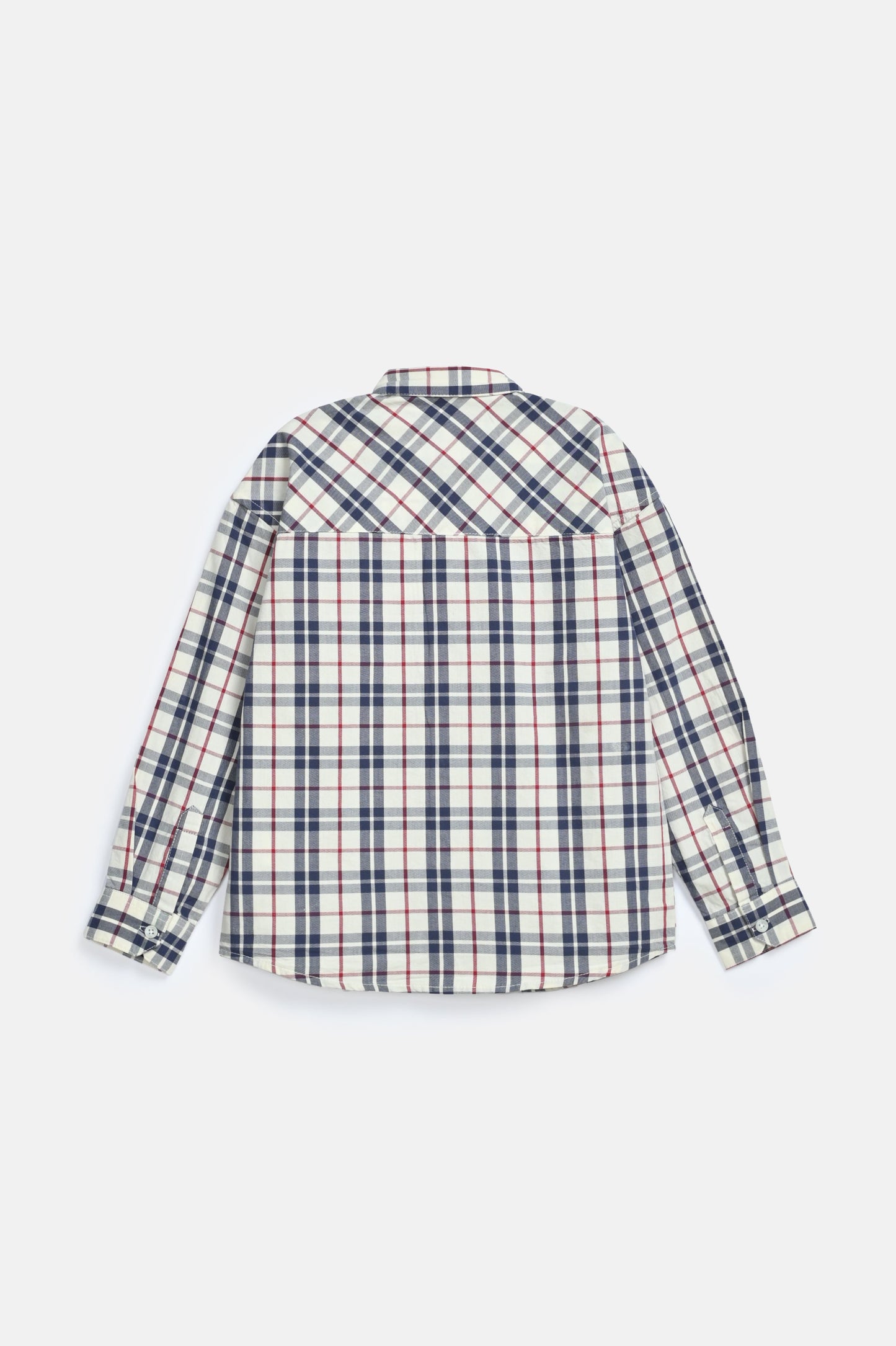 BOYS CHECKERED FULL SLEEVE SHIRT