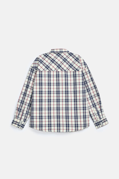 BOYS CHECKERED FULL SLEEVE SHIRT