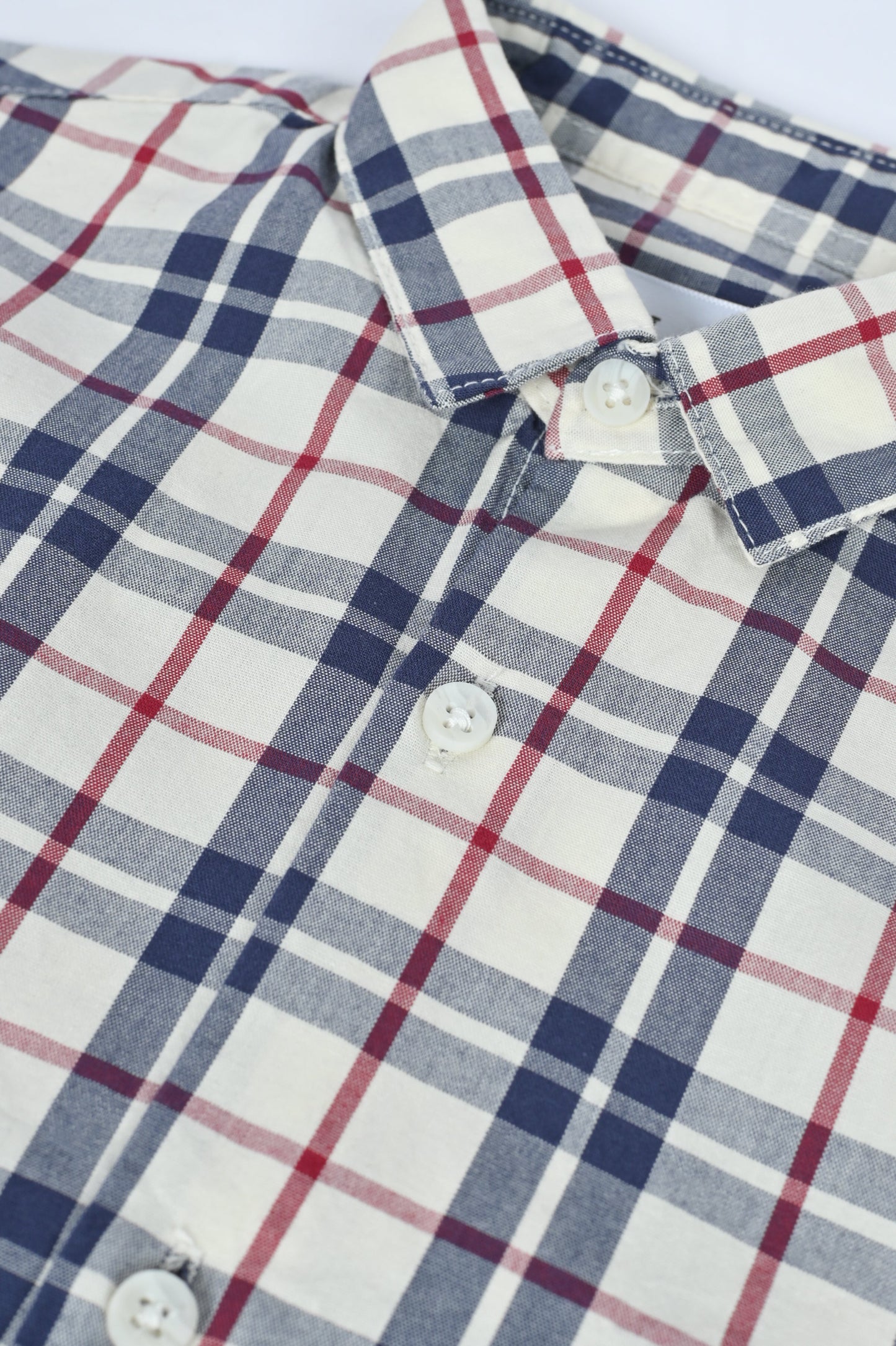 BOYS CHECKERED FULL SLEEVE SHIRT