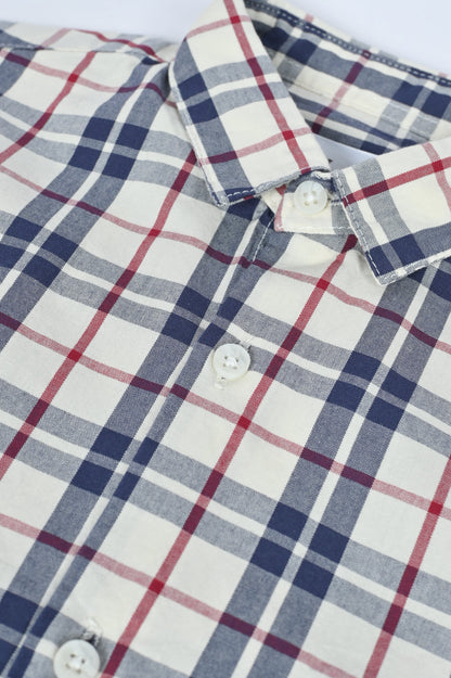BOYS CHECKERED FULL SLEEVE SHIRT
