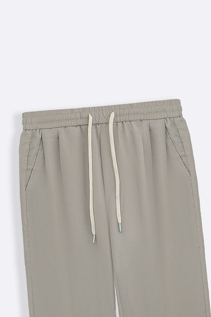 TWILL FLOWY PANTS