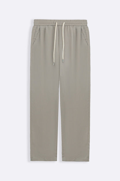 TWILL FLOWY PANTS