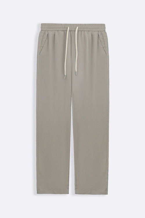 TWILL FLOWY PANTS