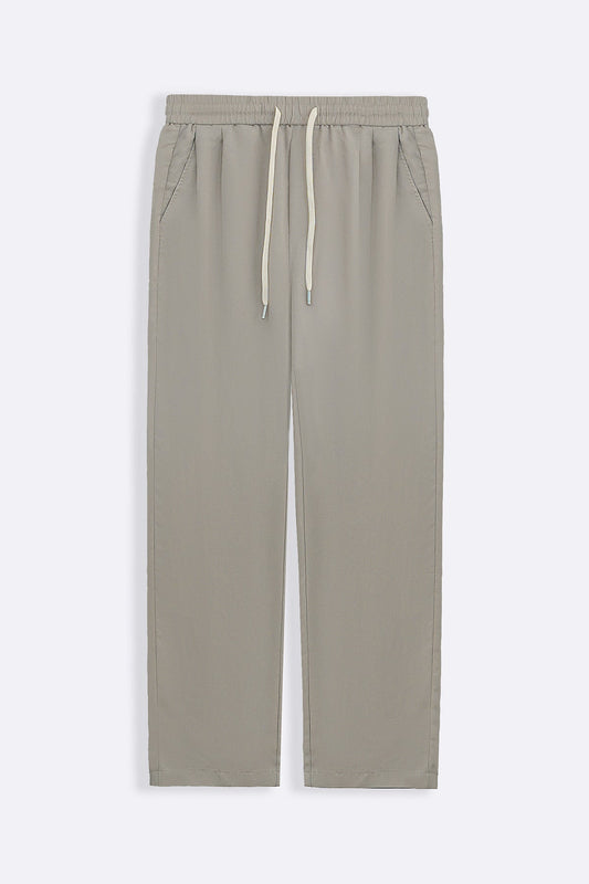 TWILL FLOWY PANTS