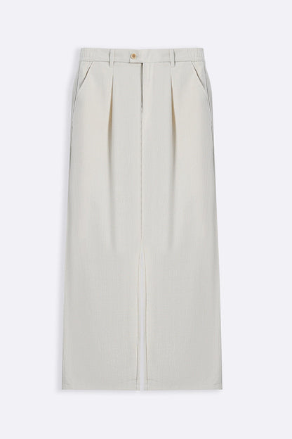 PLEATED COMFORT PANTS