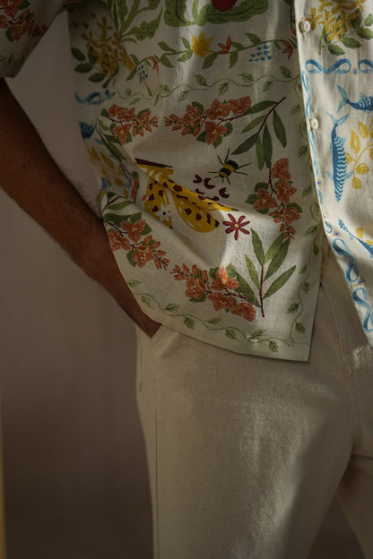 POCKET TRIM PANTS