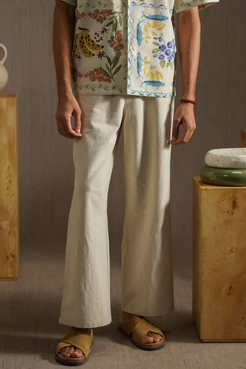 POCKET TRIM PANTS