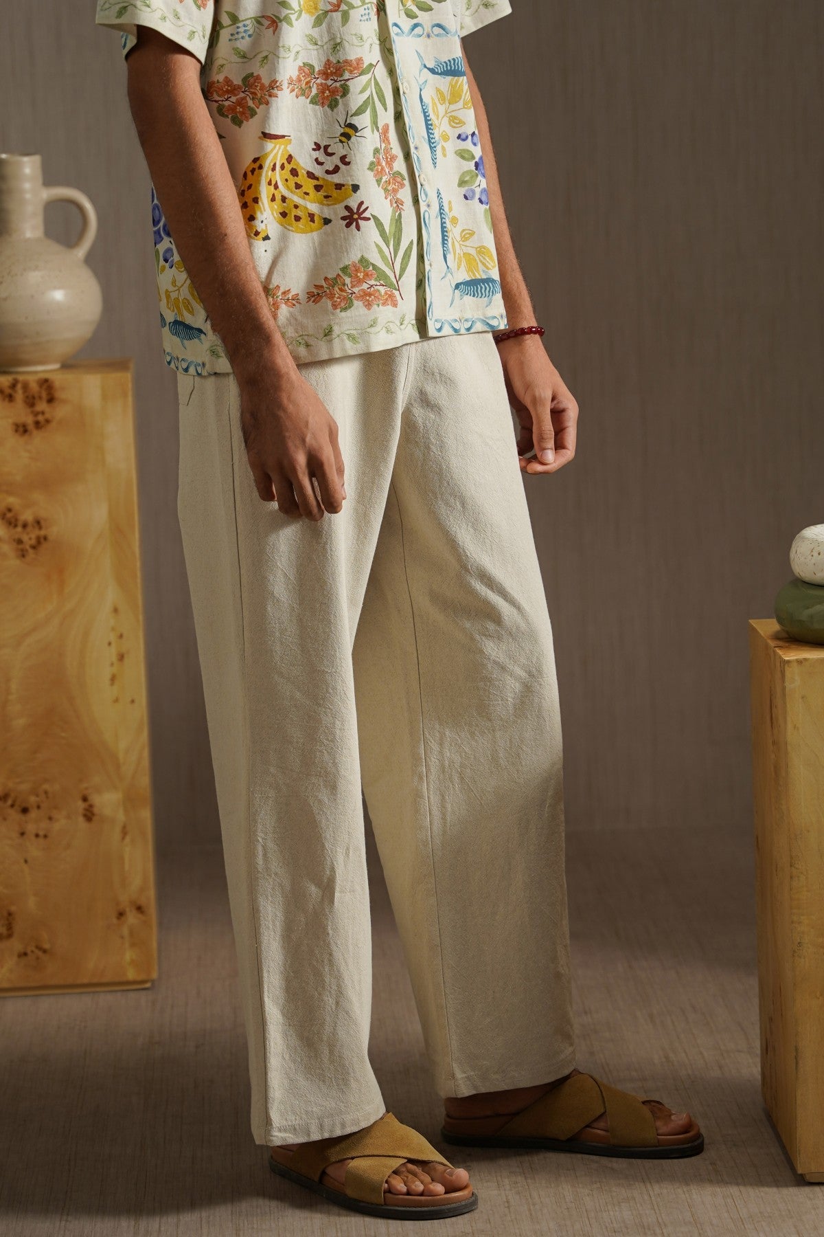POCKET TRIM PANTS