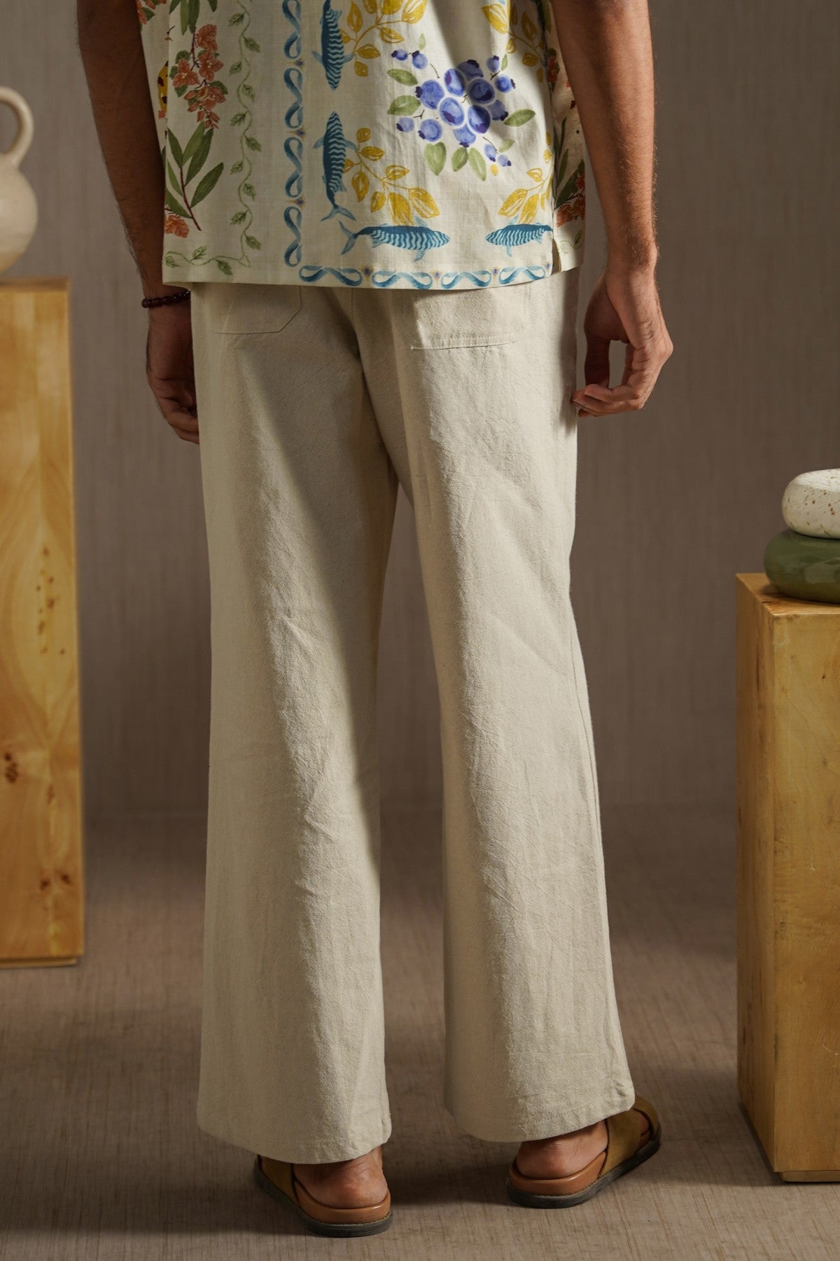 POCKET TRIM PANTS