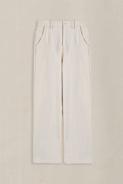 POCKET TRIM PANTS