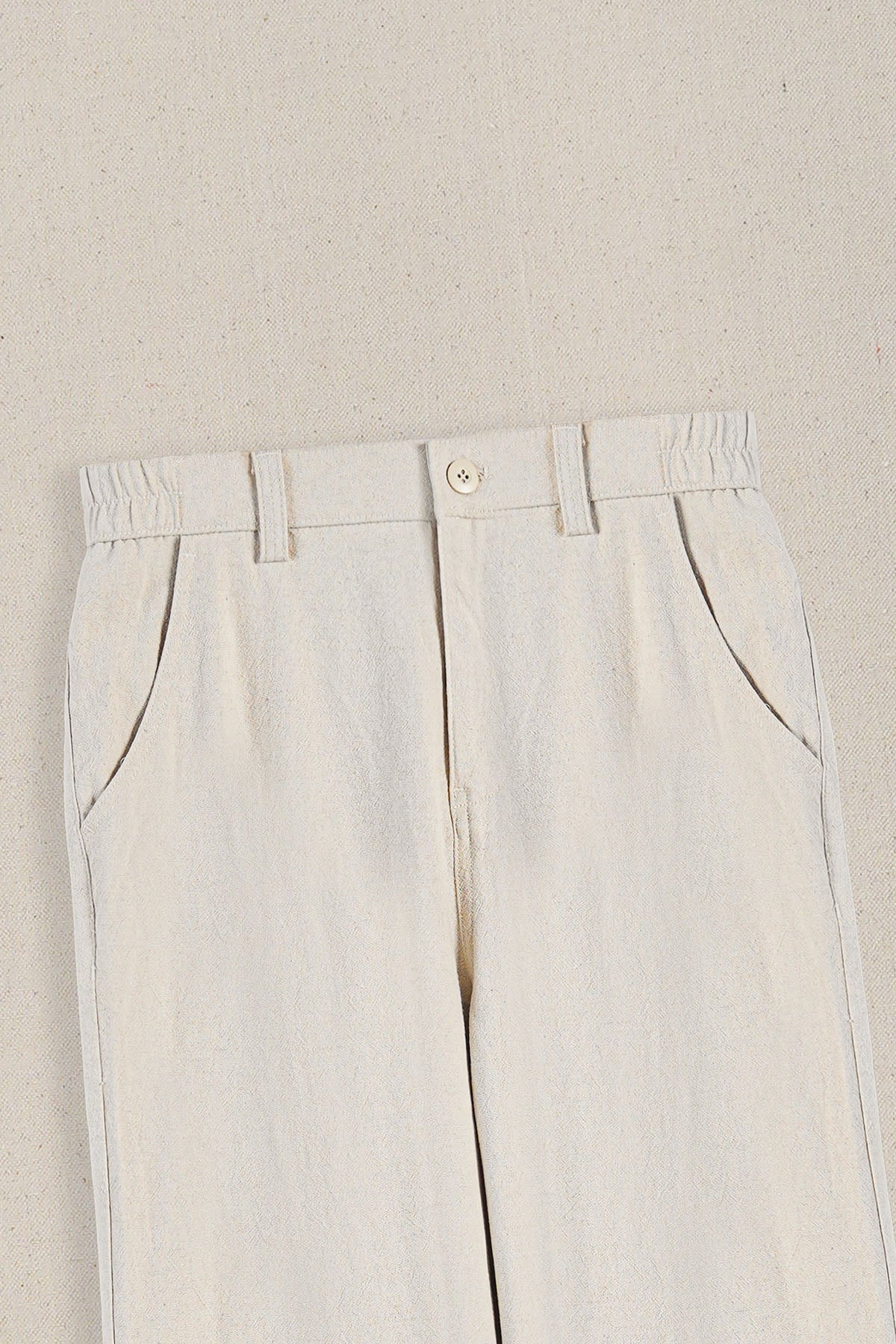 POCKET TRIM PANTS