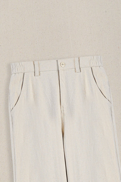 POCKET TRIM PANTS