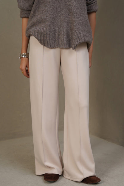 STRAIGHT LOOSE TROUSERS