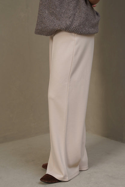 STRAIGHT LOOSE TROUSERS