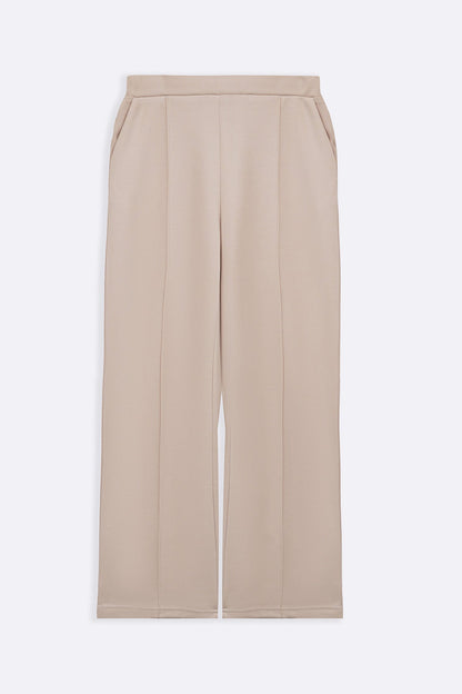 STRAIGHT LOOSE TROUSERS